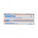 Виферон, мазь д/местн. и наружн. прим. 40 тыс.МЕ/г 12 г №1