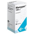 Милурит, табл. 100 мг №50