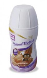 Смесь для энтерального питания Педиашур 1.0 ккал/мл с пищевыми волокнами шоколад 200 мл