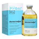 Интестифаг, раствор для приема внутрь и ректального введения 100 мл 1 шт (Интести-бактериофаг) флаконы