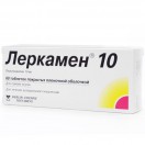 Леркамен 10, табл. п/о 10 мг №60