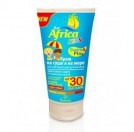 Крем солнцезащитный, Африка Кидс на суше и на море для чувствительной детской кожи SPF 30 Формула 410 150 мл