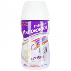 Смесь для энтерального питания Педиашур Малоежка мульти 4 шт. 200 мл натуральный