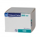 Тебантин, капс. 300 мг №100