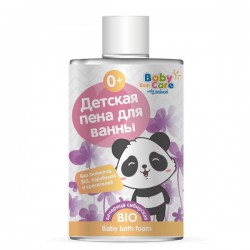 Пена для ванн детская, Baby Sun Care Only Natural (Бэби Сан Кеа онли нейчерал) 460 мл c экстрактом вечерницы сибирской