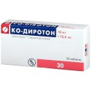 Ко-Диротон, табл. 12.5 мг+10 мг №30